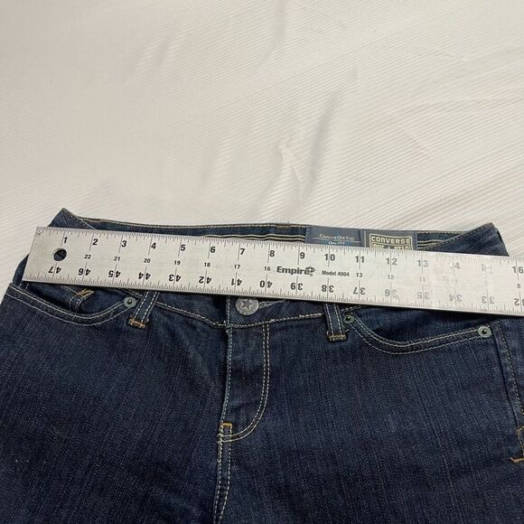 Converse Hippie Boho Chic Denim Jeans Size 6 - Picture 3 of 9